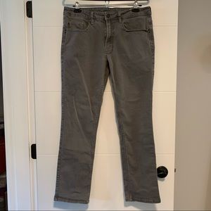 Buffalo | Slim Straight Stretch Grey Jeans